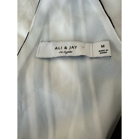 Ali & Jay Midi Salsa Conmigo Striped Dress - Picture 7 of 9